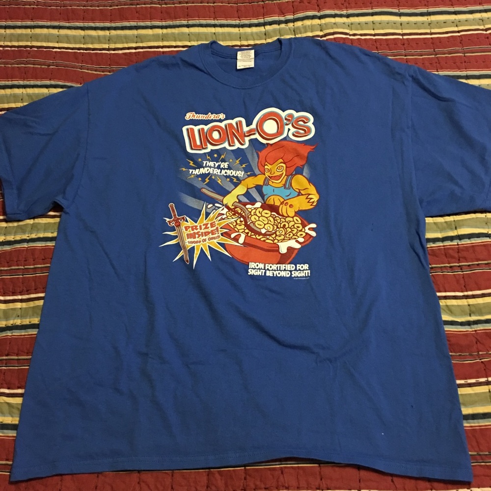 Lion-O’s T-shirt XXL